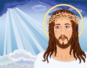 The Resurrection - Portrait of Jesus Christ