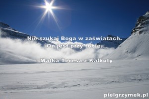 Nie szukaj Boga w zaświatach