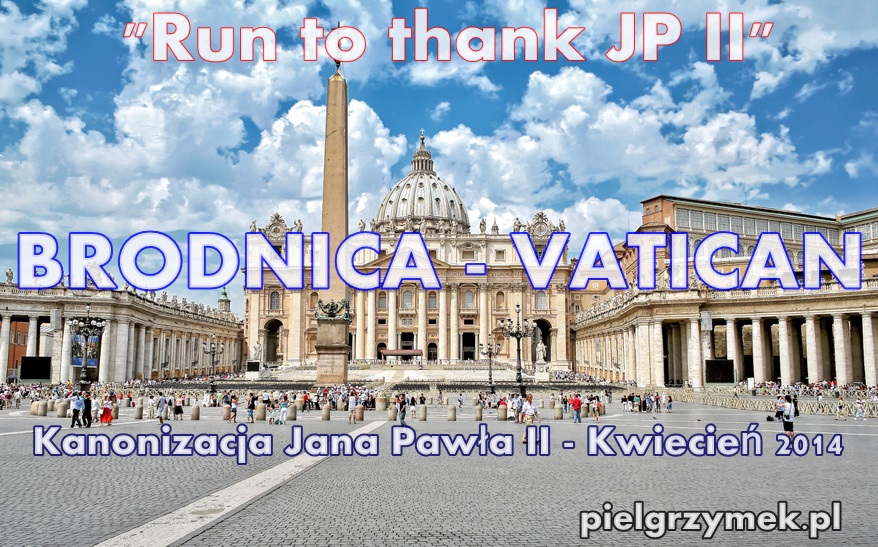 "Run to thank JP II"