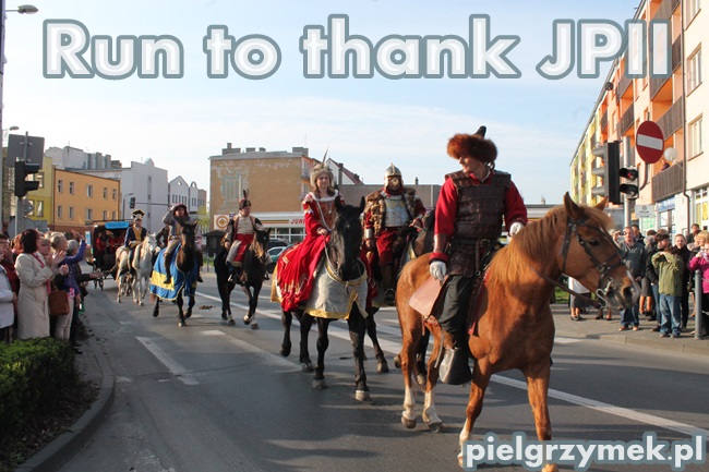 Run to thank JPII - 4