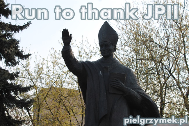 Run to thank JPII - 8