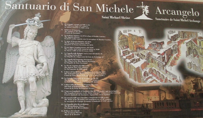 Sanktuarium św. Michała Archanioła w Monte San Angelo
